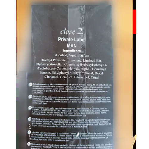 agua de toilette Private Label MAN Close 2 (foto 2)