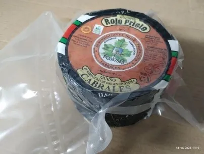 queso de cabrales Quesería ROJO PRIETO