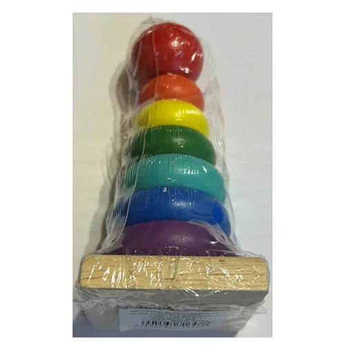 juguete apilador de madera Gra
