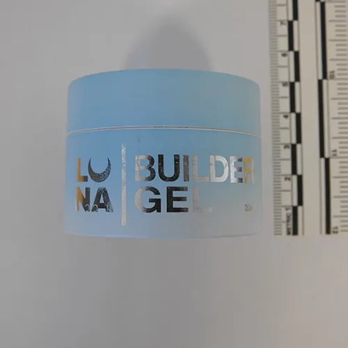 esmalte de reparación de uñas Lunamoon Luna builder gel