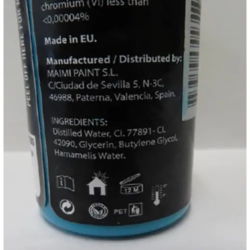 tinta de tatuaje PLATINUM Dynamic Baby Blue Premium Tattoo Ink. (foto 2)