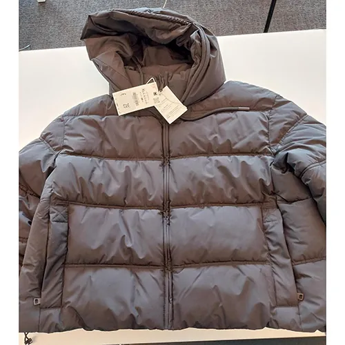 anorak Zara
