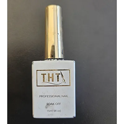 esmalte de uñas de gel THT Professional Nail Soak OFF