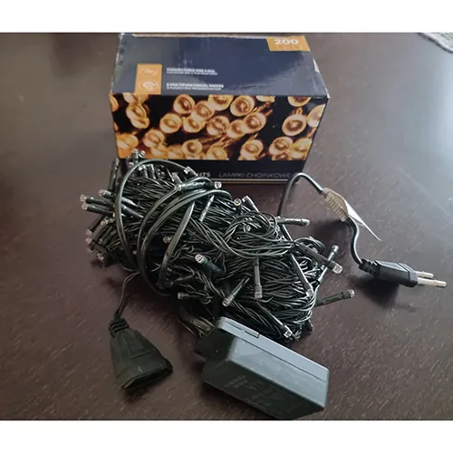 cadena de iluminación Springos