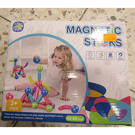 juguete magnético Adar Magnetic Sticks
