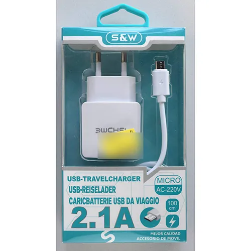 cargador USB S&W USB TRAVEL CHARGER