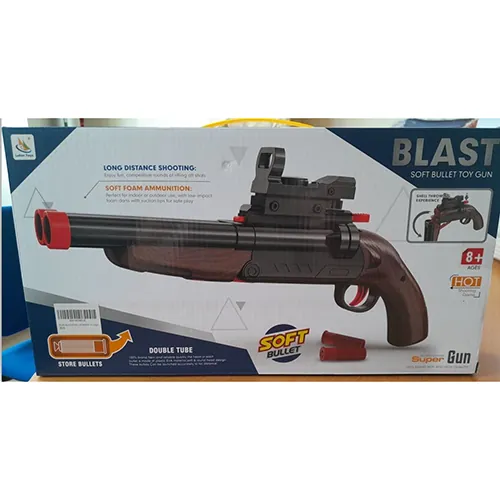 pistola de juguete BLAST Soft bullet toy gun (foto 3)