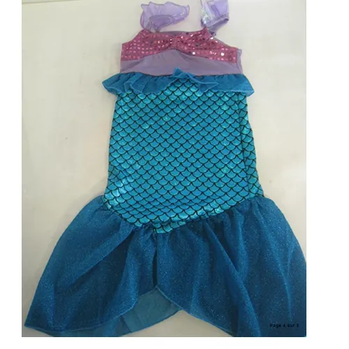 vestido de fantasía Robe de fête à ourlet sirène