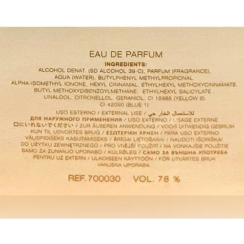 perfume Versace pour femme (foto 3)