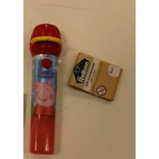 linterna de juguete Relkon Toy flashlight with candies