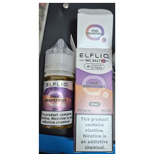 cartucho de cigarrillo electrónico Elfliq NIC Salts