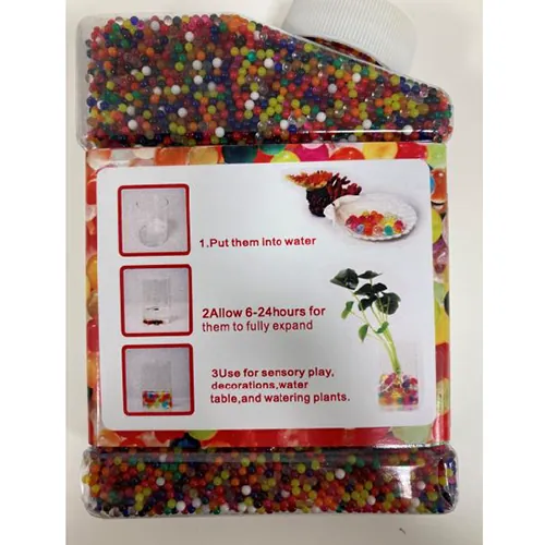 juguete expandible A4R Water Beads (foto 3)