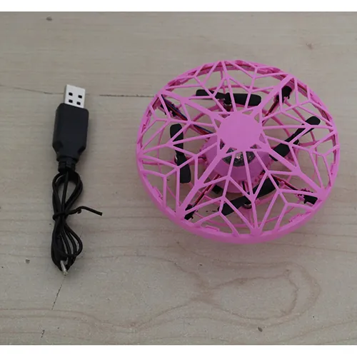 dron de juguete LEAN Toys Saucer interactive aircraft