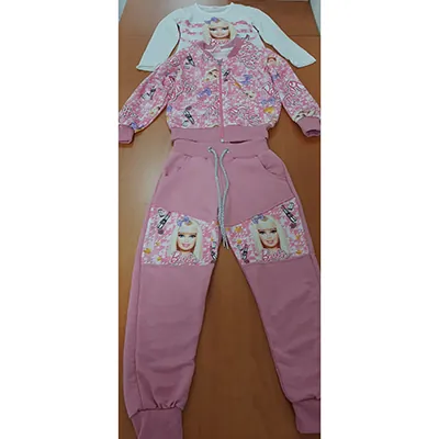 conjunto de ropa para niños Barbie (COUNTERFEIT)