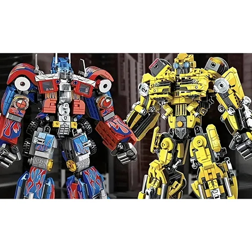 robot de juguete Transformer Building Blocks