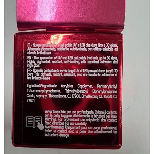 esmalte de uñas de gel Haidu s1 red (foto 2)