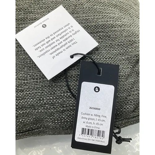 cojín House Doctor Society of Lifestyle Cushion w. filling (foto 2)