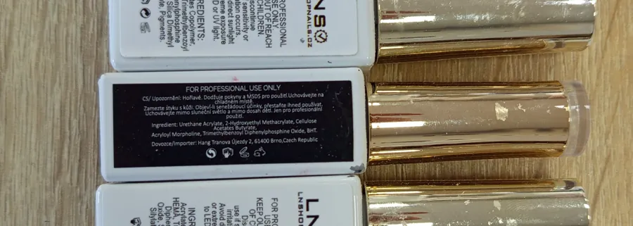 esmalte de uñas de gel THT (foto 2)