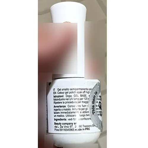 esmalte de uñas de gel Jessie Milano (foto 2)