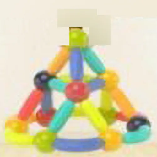 juguete magnético JUST23 Magnetic Sticks 61 pcs (foto 2)