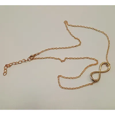 collar Infinite chain necklace