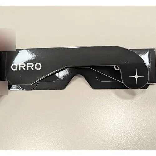 gafas de eclipse solar ORRO