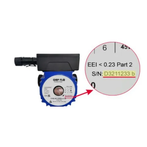 bomba de circulación Gbp-Flo 6M Head Circulating Pump
