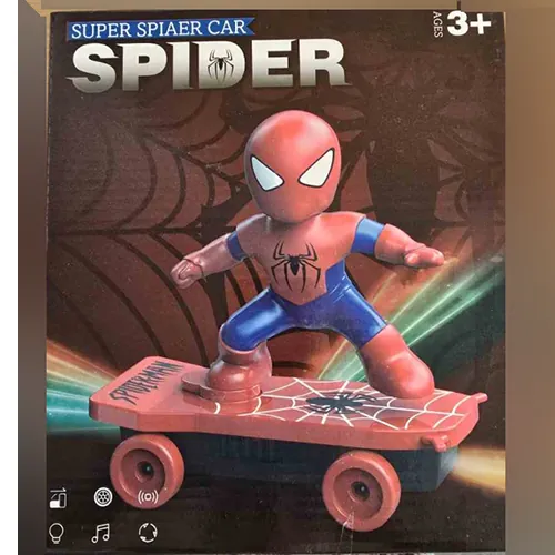 juguete de plástico Yisky Super Spiaer CAR Spider (foto 3)
