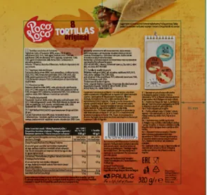 tortillas de harina Poco Loco (foto 2)
