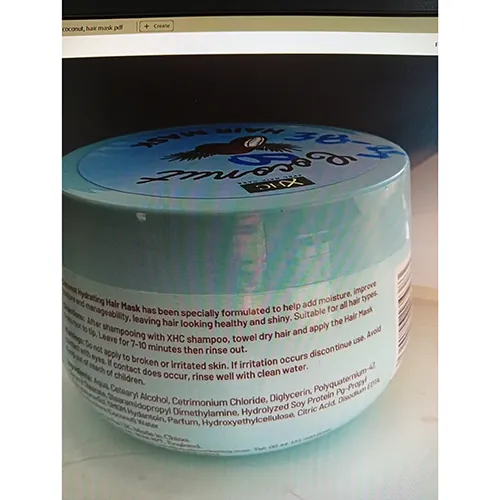 mascarilla para el cabello XHC XPEL HAIR CARE Coconut HAIR MASK (foto 2)
