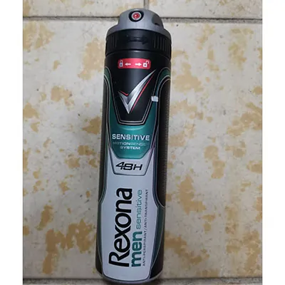 desodorante Rexona men sensitive ANTI-PERSPIRANT 48H