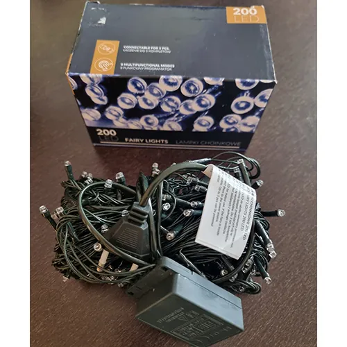 cadena de iluminación Springos