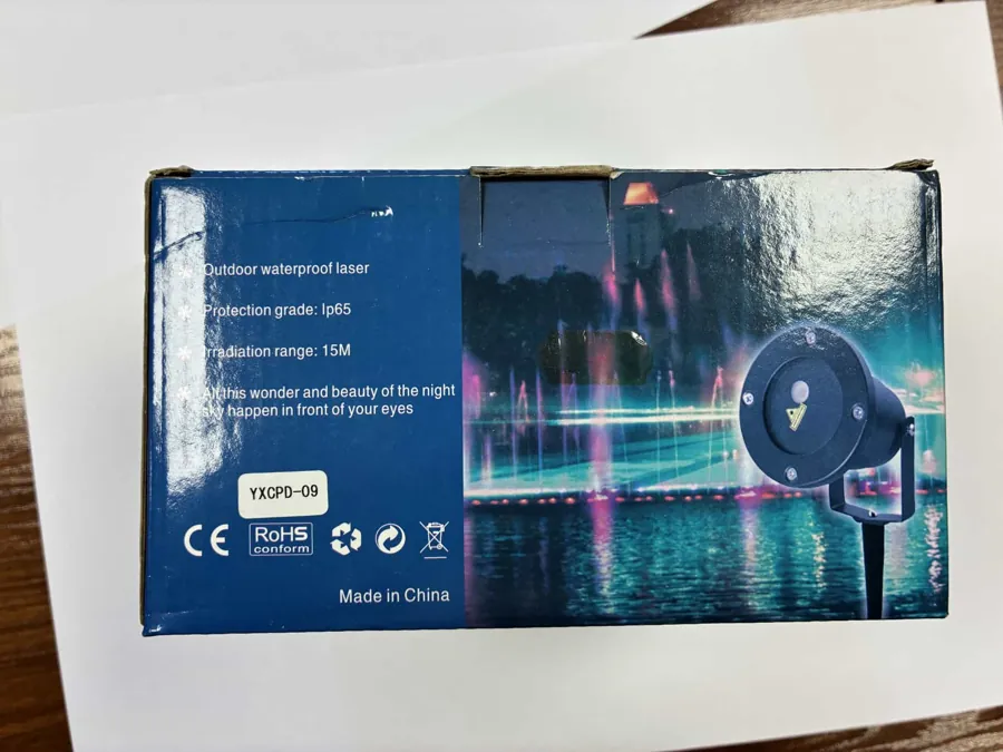 puntero láser Outdoor Waterproof Laser (foto 3)