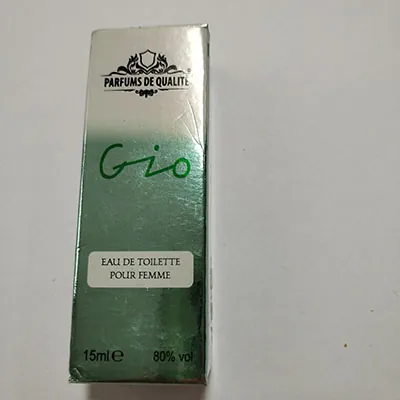 agua de toilette Parfums DE Qualite' Gio