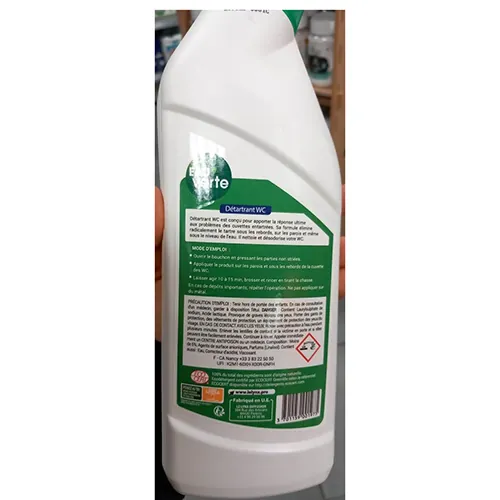 descalcificador EAU VERTE Détartrant WC (foto 2)