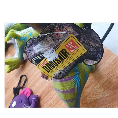juguete a batería Kingme Explore Dinosaur Tyrex King me world