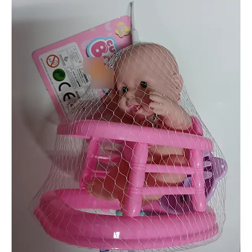 muñeca de plástico For fun