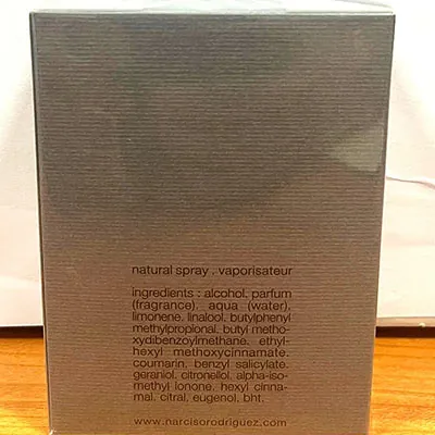 agua de toilette Narciso Rodriguez For Him (foto 2)