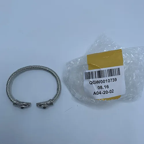 pulsera Silver snake tail bohemian bracelet (foto 2)