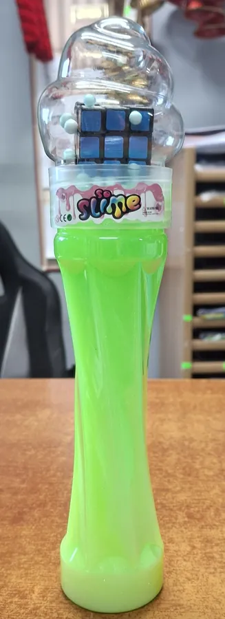 baba de juguete BIGTOYS Slime z magiczna kostka