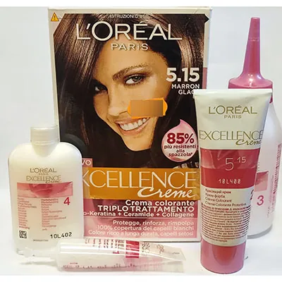 tinte para el cabello L'Oreal Excellence creme