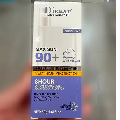 protector solar Disaar Sunsreen Lotion