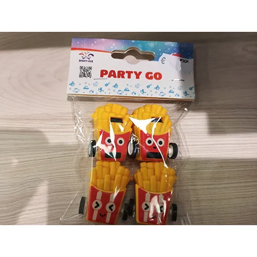 juguete de plástico Party GO