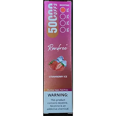 cigarrillo electrónico desechable Runfree Tornado 50000 puffs (foto 3)