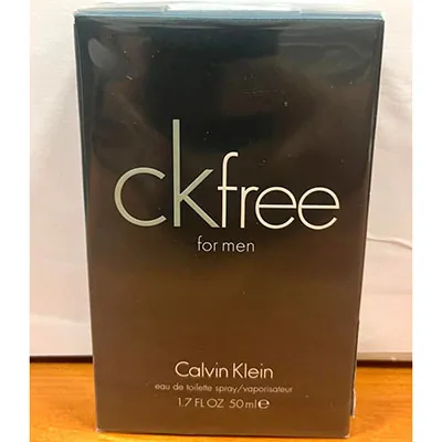 agua de toilette Calvin Klein CKFree