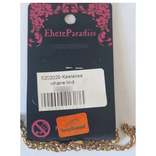 collar Kaelakee vihane lind (foto 2)