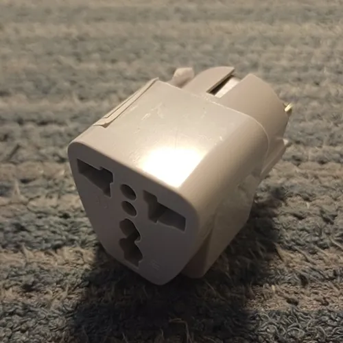 adaptador de viaje Travel Adapter for EU (foto 2)