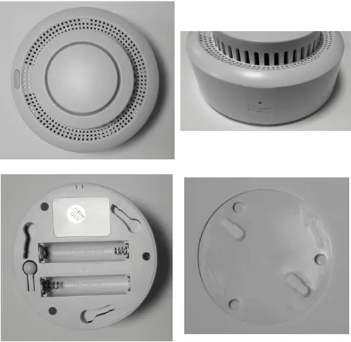 detector de humo ZIGBEE Smoke Detector