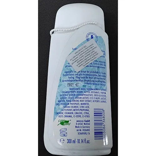 gel de ducha Algemarin WELLNESS Ice Men (foto 2)