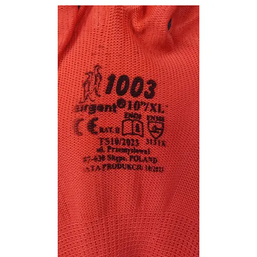 guantes de protección Urgent (foto 3)